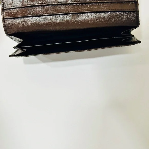 Gucci Brown Monogram wallet - Picture 11 of 15